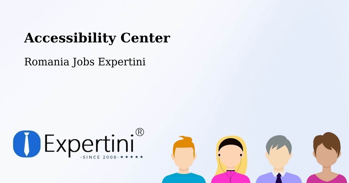 Accessibility Statement – Comuna Veţel - Romania Jobs Expertini